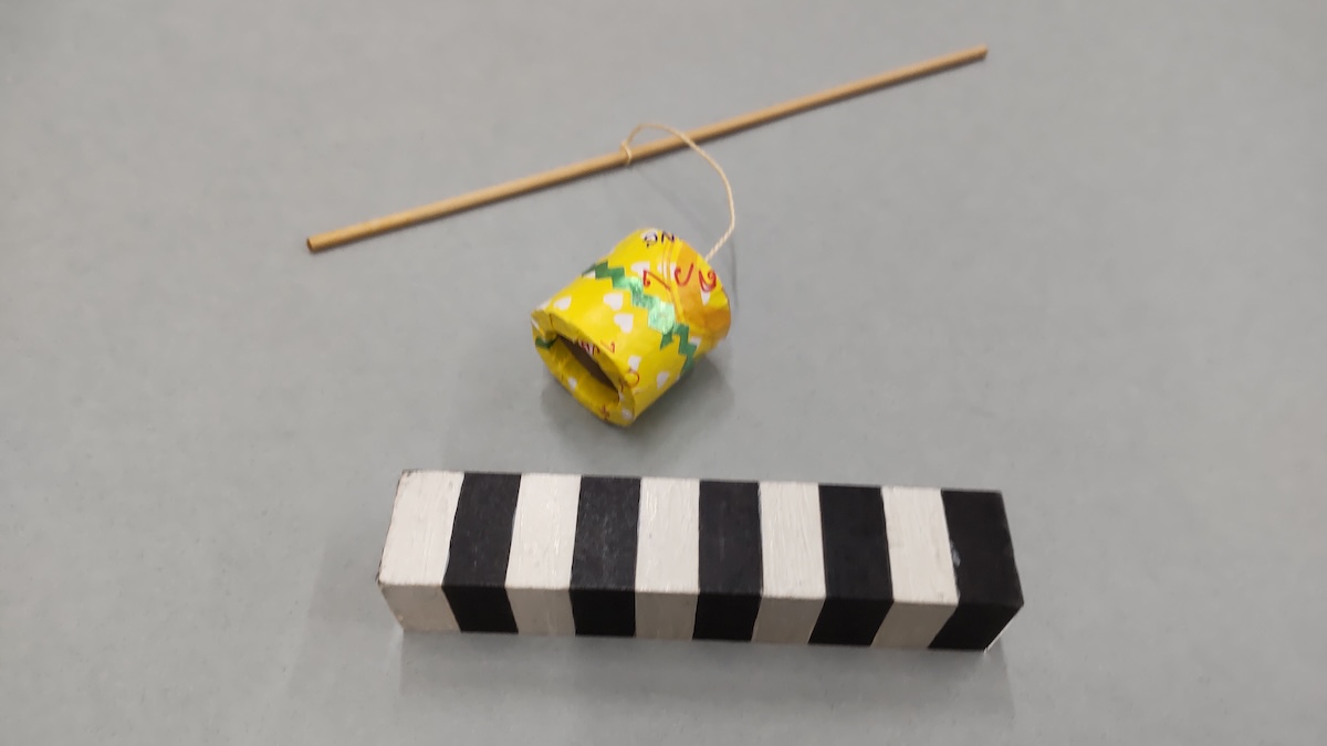 チャカチャン（玩具）(G184) - 東京藝術大学 小泉文夫記念資料室